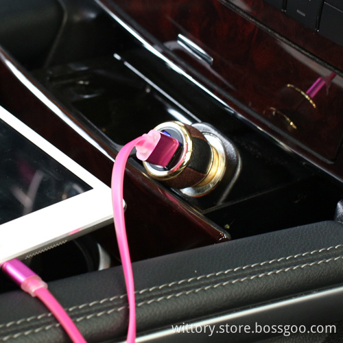 High volume usb smart car charger